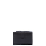 Portafoglio in Pelle Vegana Nero