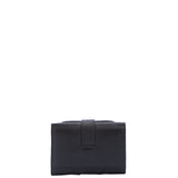 Portafoglio in Pelle Vegana Nero