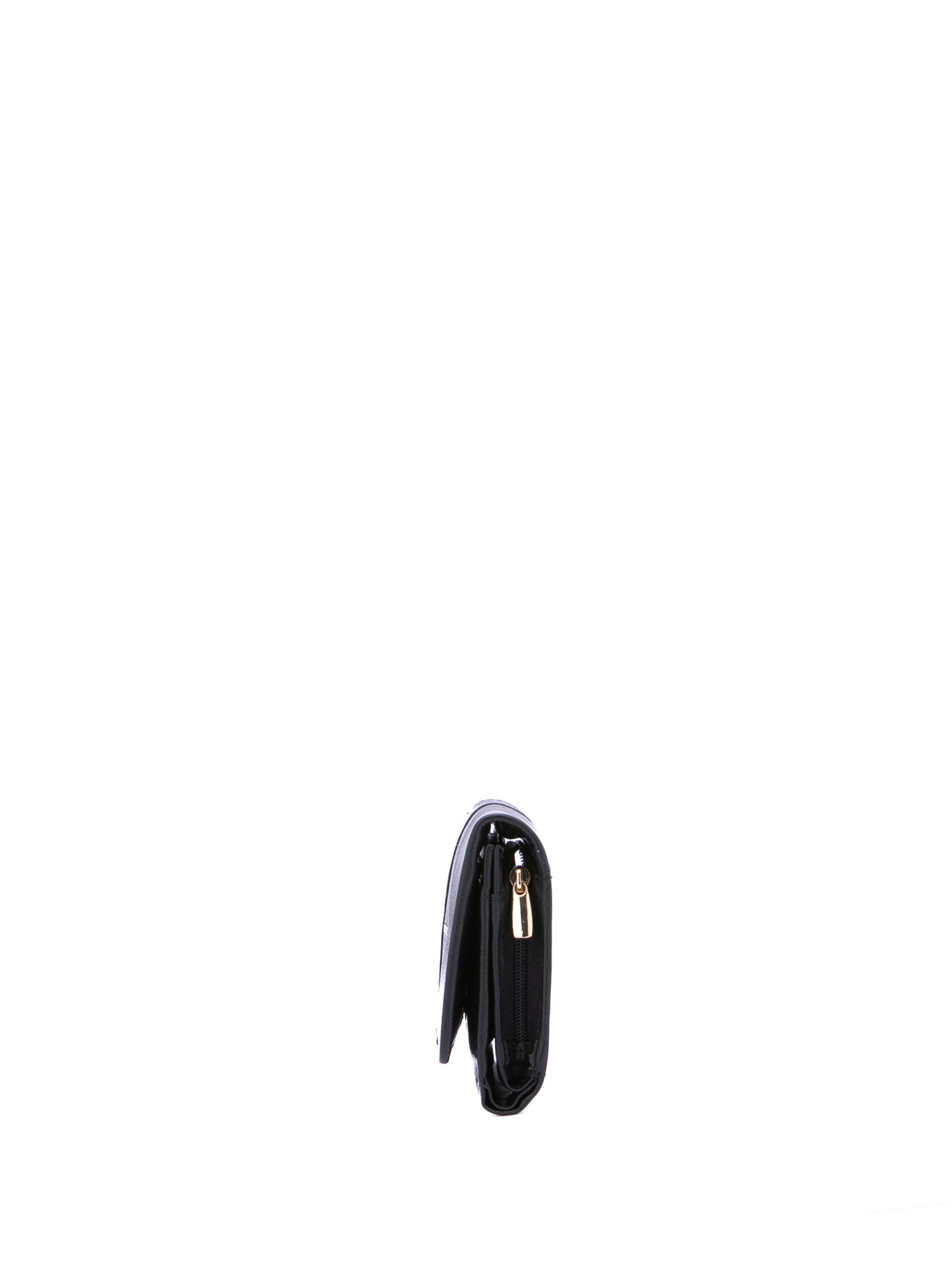 Portafoglio in Pelle Vegana Nero