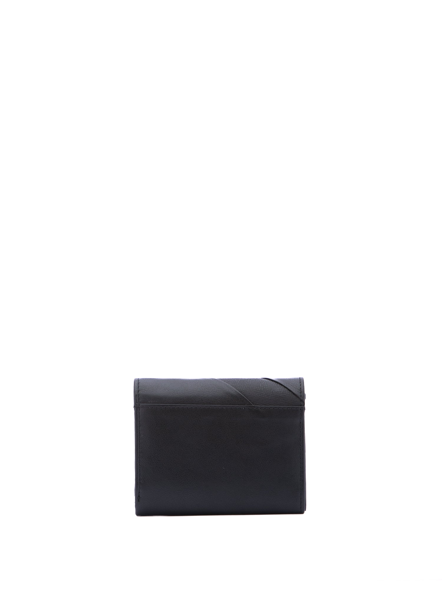 Portafoglio in Pelle Vegana Nero