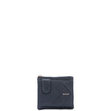 Portafoglio in Pelle Vegana Blu