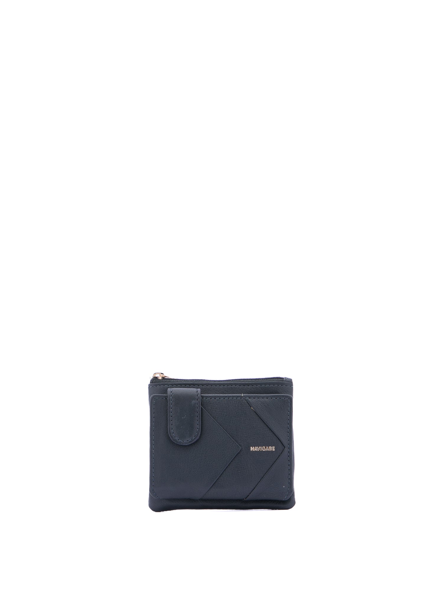 Portafoglio in Pelle Vegana Blu