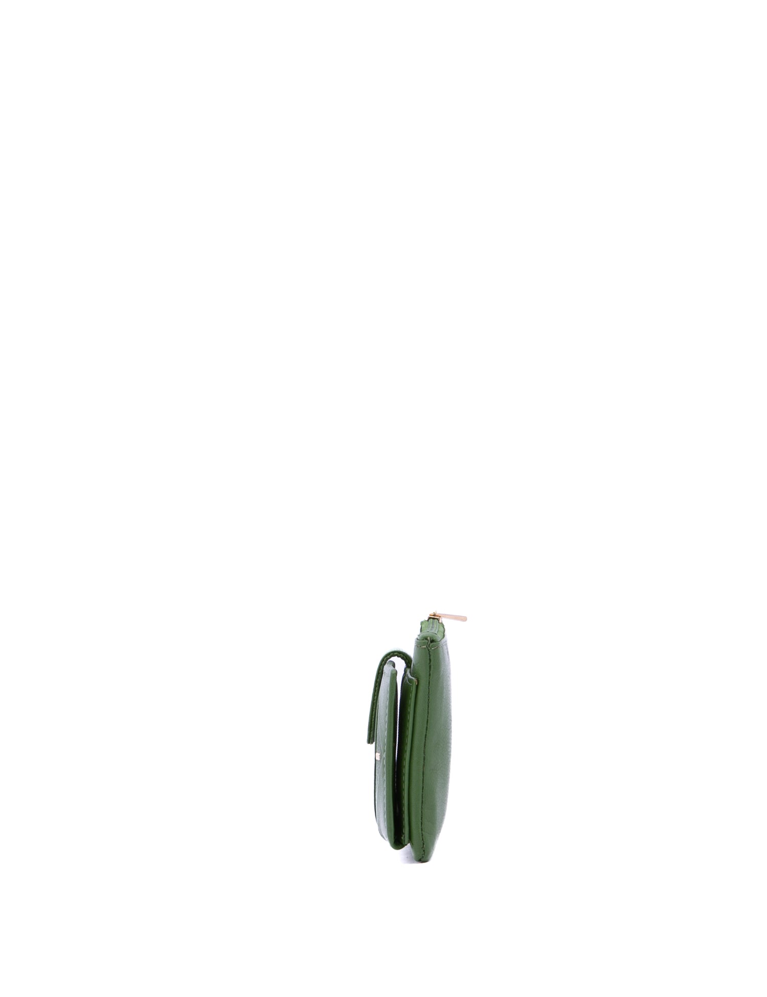 Portafoglio in Pelle Vegana Verde Chiaro