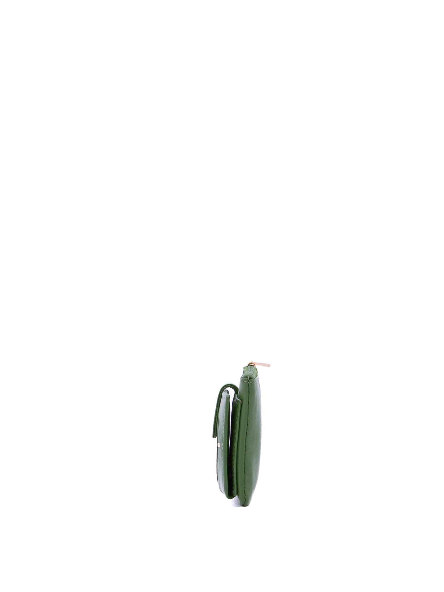 Portafoglio in Pelle Vegana Verde Chiaro