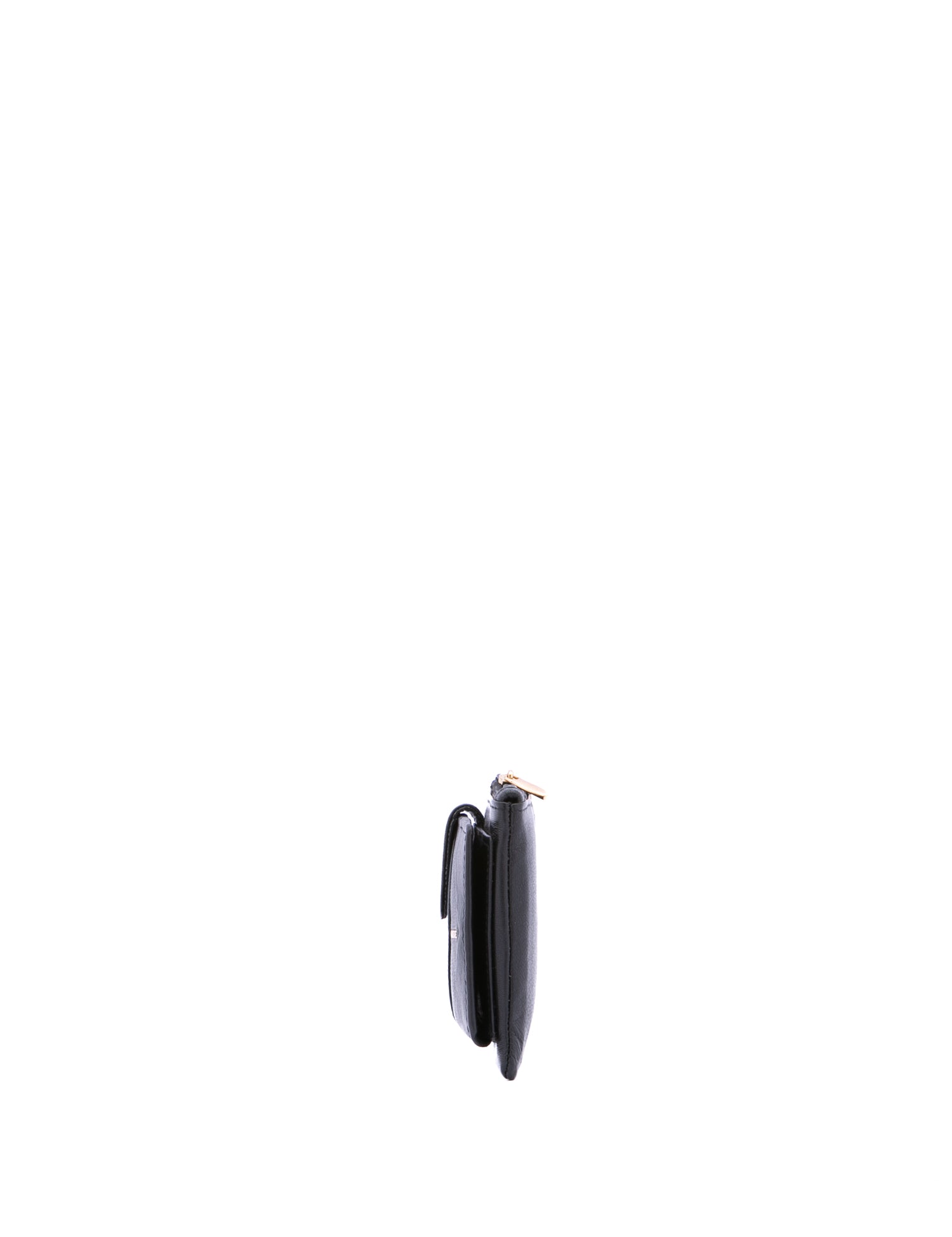 Portafoglio in Pelle Vegana Nero