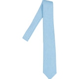 Cravatta in Poliestere Azzurro