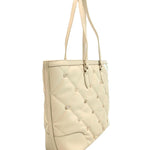 Borsa a Mano in 100% Pu Vegan Leather Bianco