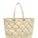 Borsa a Mano in 100% Pu Vegan Leather Bianco