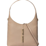 Borsa a Spalla in Pelle Vegana Cognac