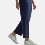 Sneakers Platform in Pelle Vegana Beige