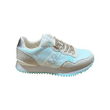 Sneakers Platform in Pelle Vegana Beige