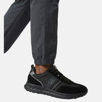 Sneakers Platform in Pelle Vegana Nero