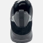 Sneakers Platform in Pelle Vegana Nero