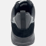 Sneakers Platform in Pelle Vegana Nero