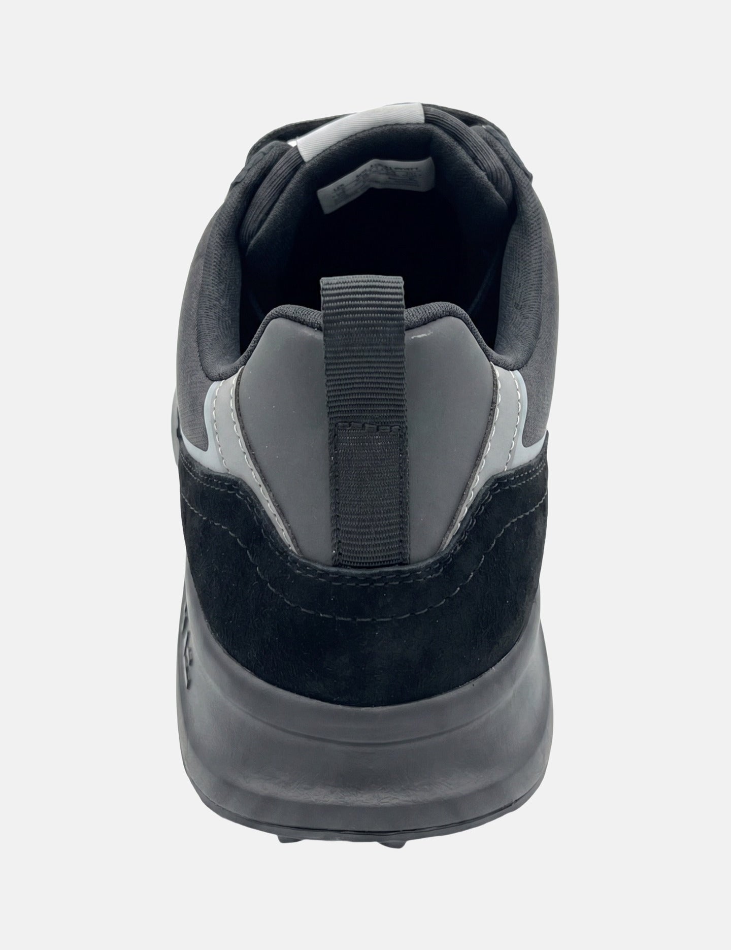 Sneakers Platform in Pelle Vegana Nero
