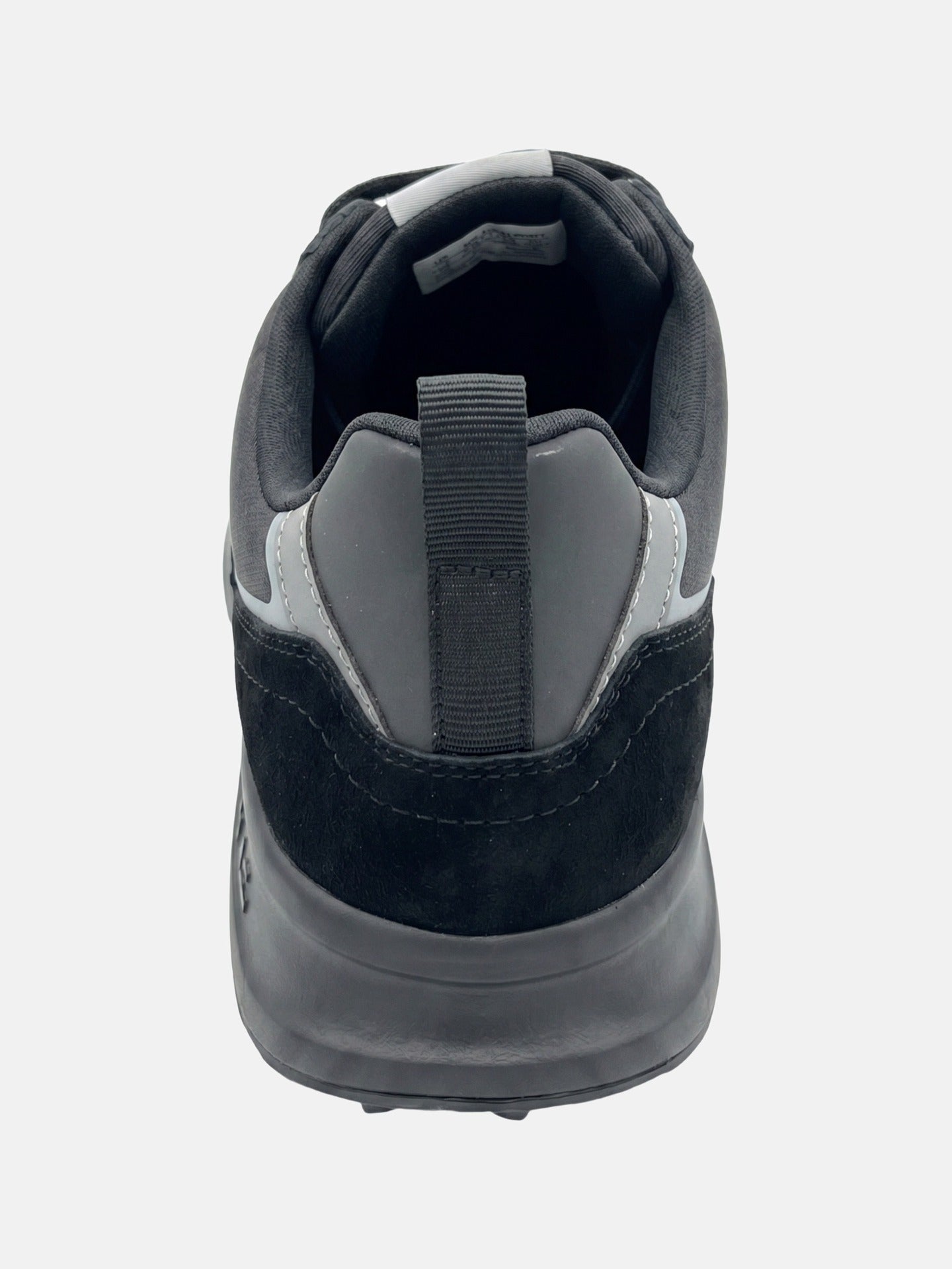 Sneakers Platform in Pelle Vegana Nero