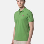 Polo in Cotone Verde