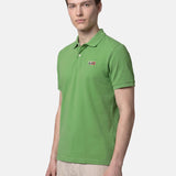Polo in Cotone Verde