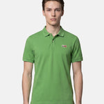 Polo in Cotone Verde