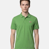 Polo in Cotone Verde