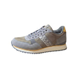 Sneakers Platform in Pelle Vegana Marrone