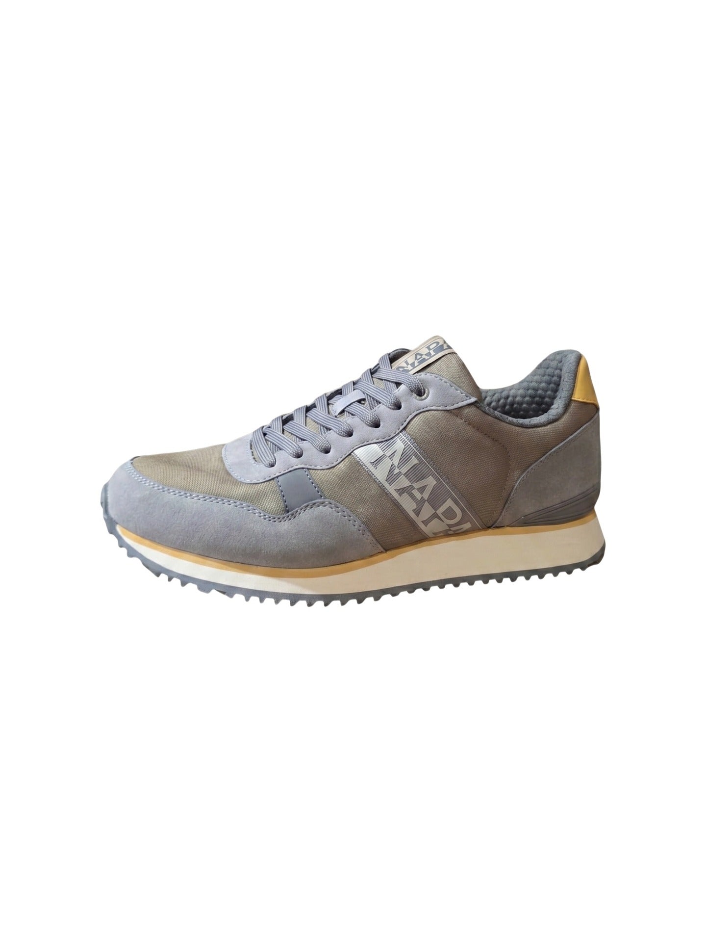 Sneakers Platform in Pelle Vegana Marrone