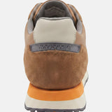Sneakers Platform in Pelle Marrone
