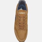 Sneakers Platform in Pelle Marrone