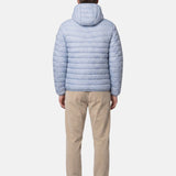 Giubbotto in Pelle Vegana Blu