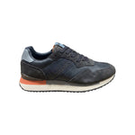 Sneakers Platform in Pelle Marrone