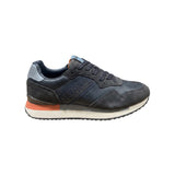 Sneakers Platform in Pelle Marrone