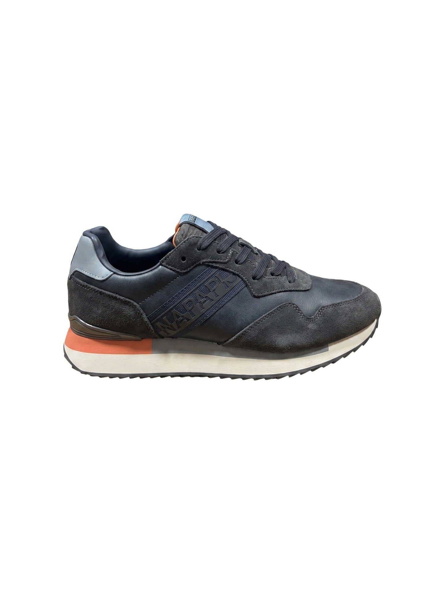 Sneakers Platform in Pelle Marrone