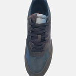 Sneakers Platform in Pelle Marrone