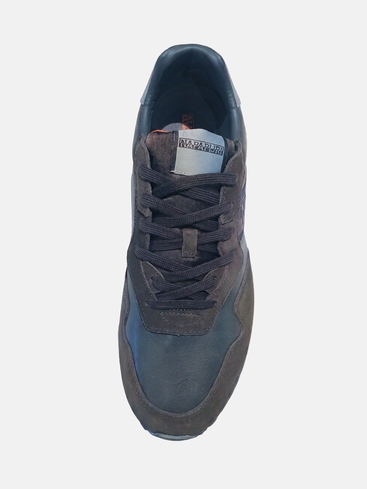 Sneakers Platform in Pelle Marrone