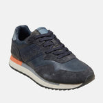 Sneakers Platform in Pelle Marrone