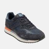 Sneakers Platform in Pelle Marrone