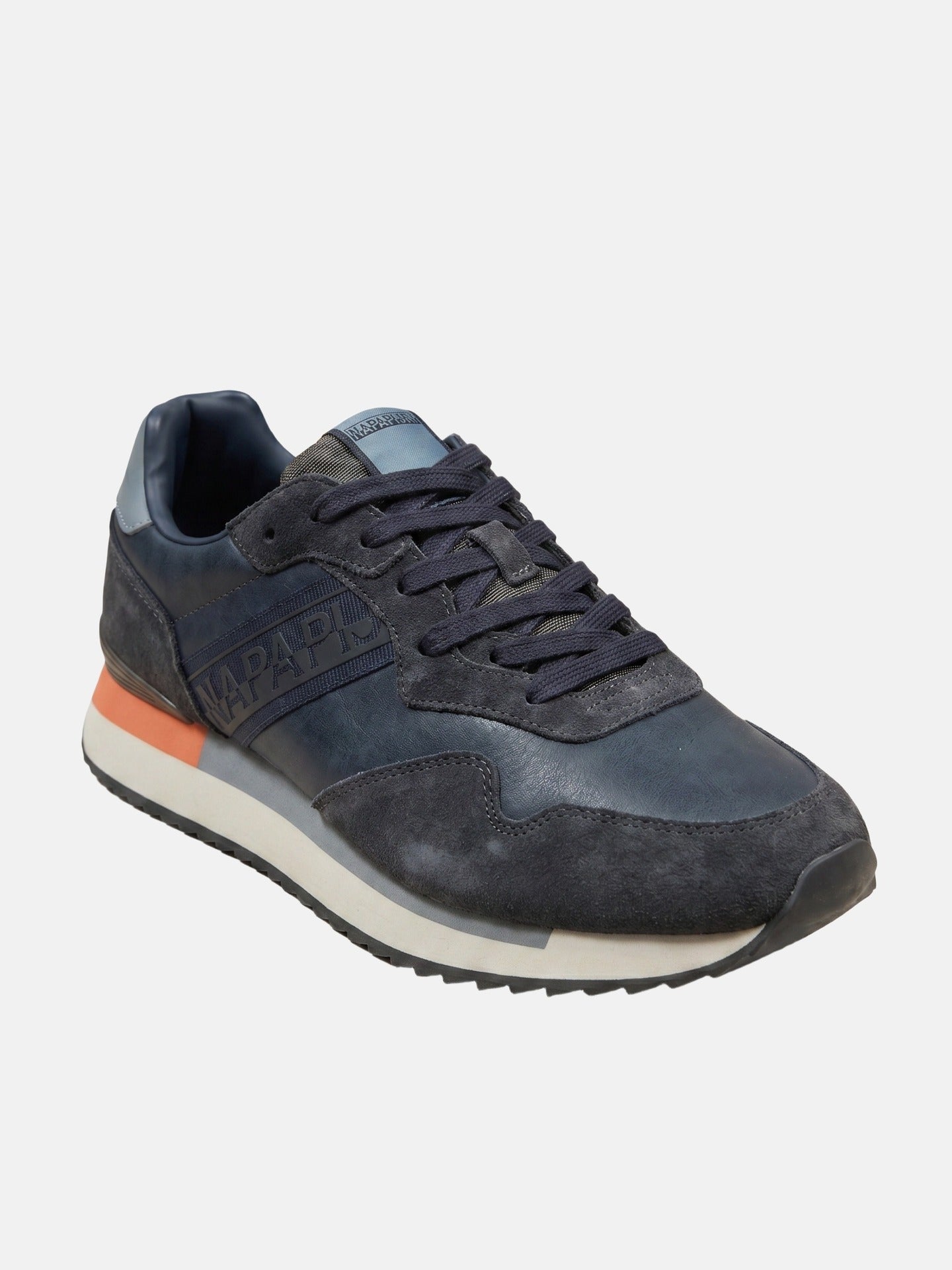 Sneakers Platform in Pelle Marrone