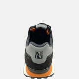 Sneakers Platform in Pelle Marrone