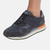 Sneakers Platform in Pelle Marrone