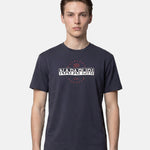 T-shirt in Cotone Blu