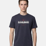 T-shirt in Cotone Blu