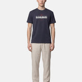 T-shirt in Cotone Blu
