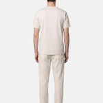 T-shirt in Cotone Beige