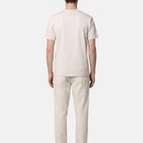 T-shirt in Cotone Beige