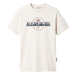 T-shirt in Cotone Beige