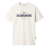 T-shirt in Cotone Beige