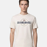 T-shirt in Cotone Beige