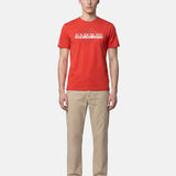 T-shirt in Cotone Rosso