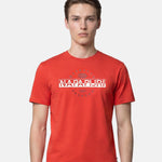 T-shirt in Cotone Rosso