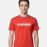 T-shirt in Cotone Rosso